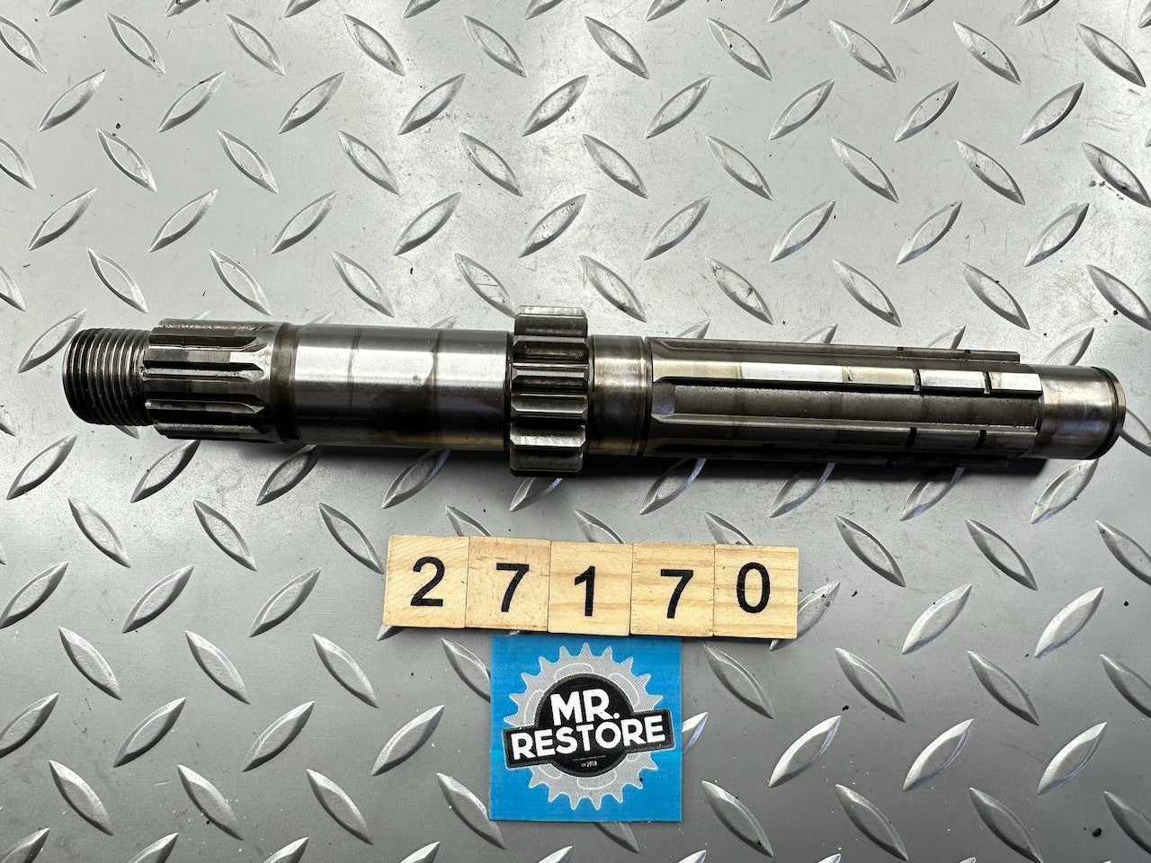 Kawasaki ZR250 Balius ZX250 ZXR250 Transmission Input Shaft 13127-1180