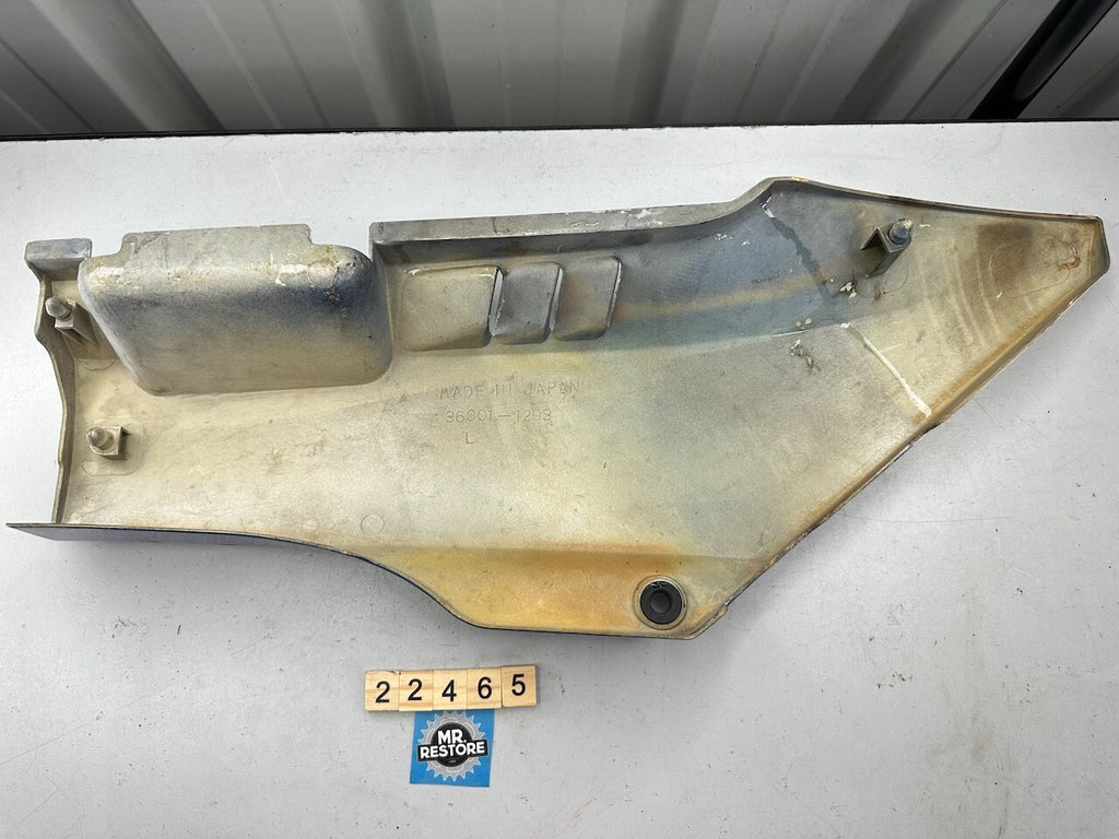 Kawasaki GPZ1000RX ZX1000 1986-88 Left Side Cover Panel 36001-1293