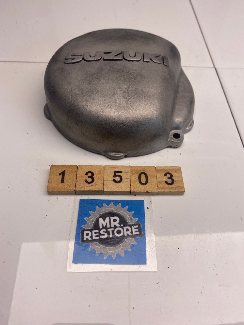 Suzuki RM250 Early 80's Magnesium Magneto Cover 11351-14301
