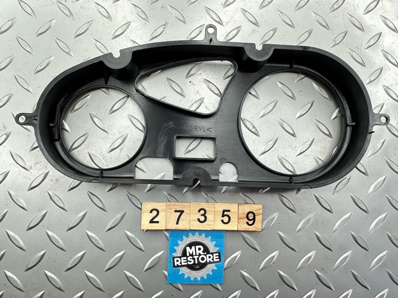 BMW F650GS '99-07' F650CS G650GS Instrument Cluster Speedometer Tachometer Cover