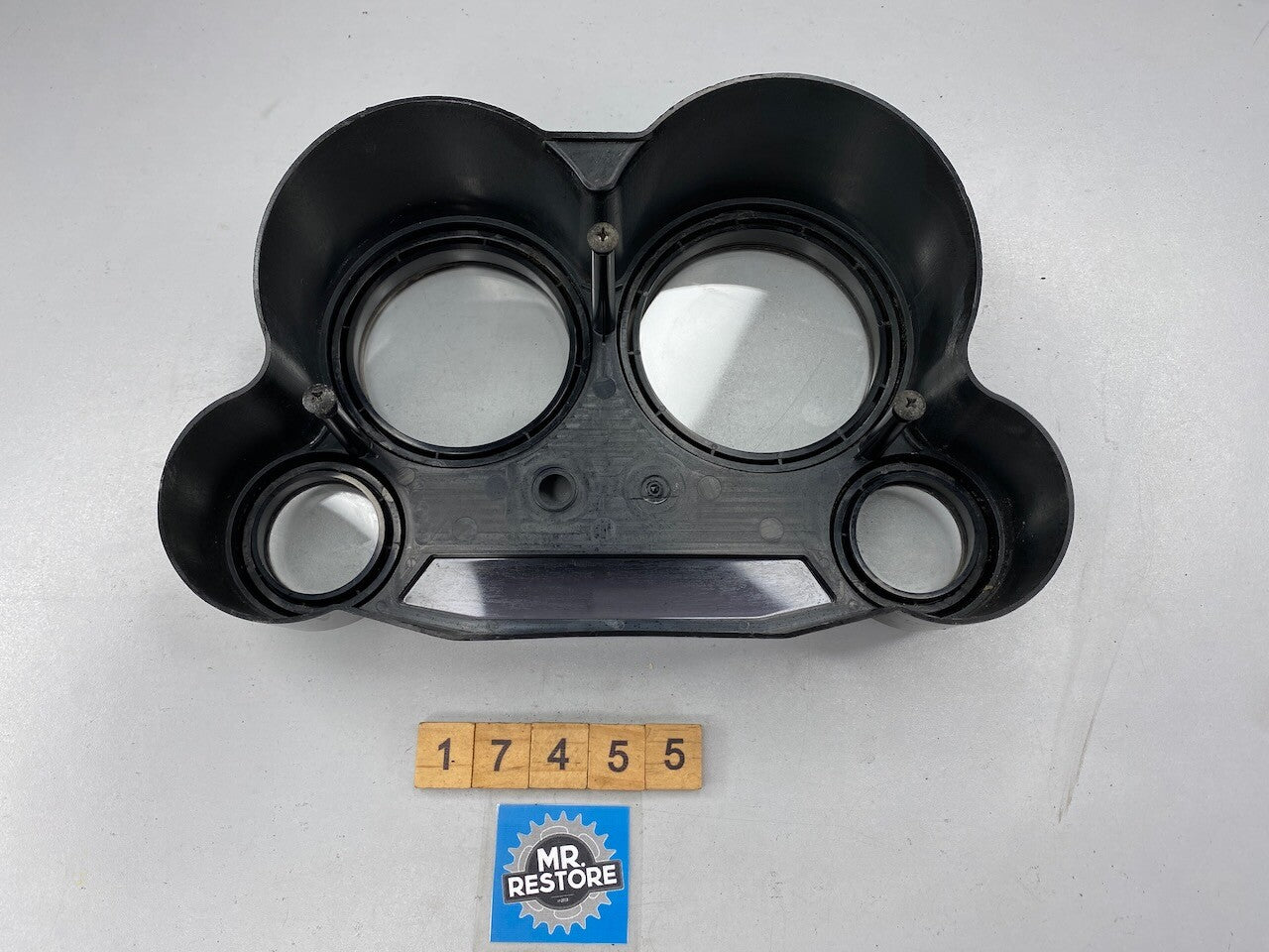 Kawasaki ZX10 Dashboard Meters Instruments Case Cover 23008-1376