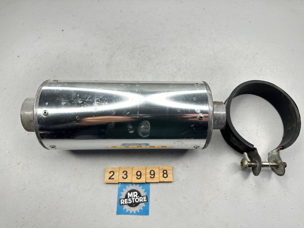 Thumpstar Hunge 10 110 Pit Bike - Exhaust Muffler End Can & Clamp