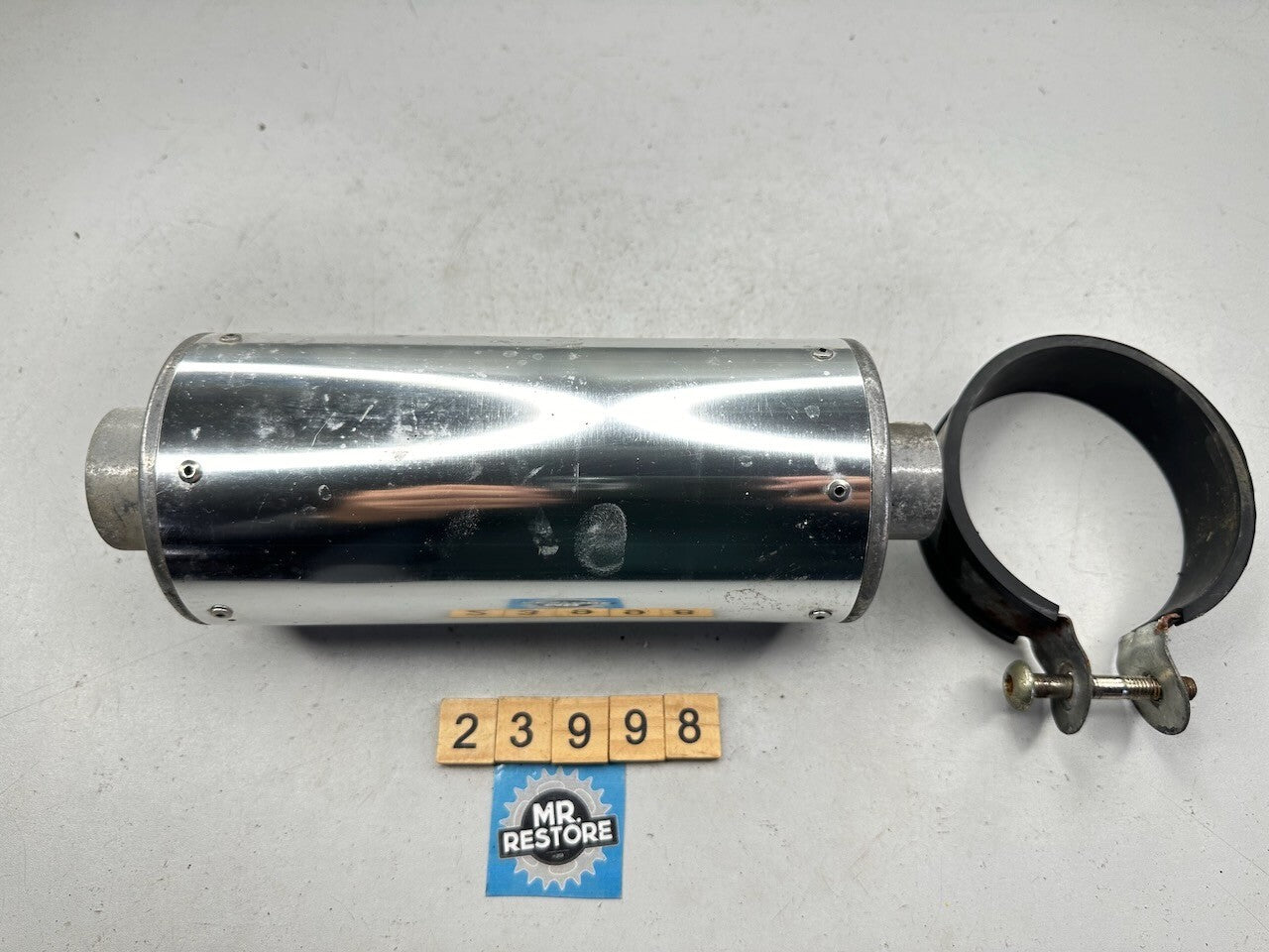 Thumpstar Hunge 10 110 Pit Bike - Exhaust Muffler End Can & Clamp