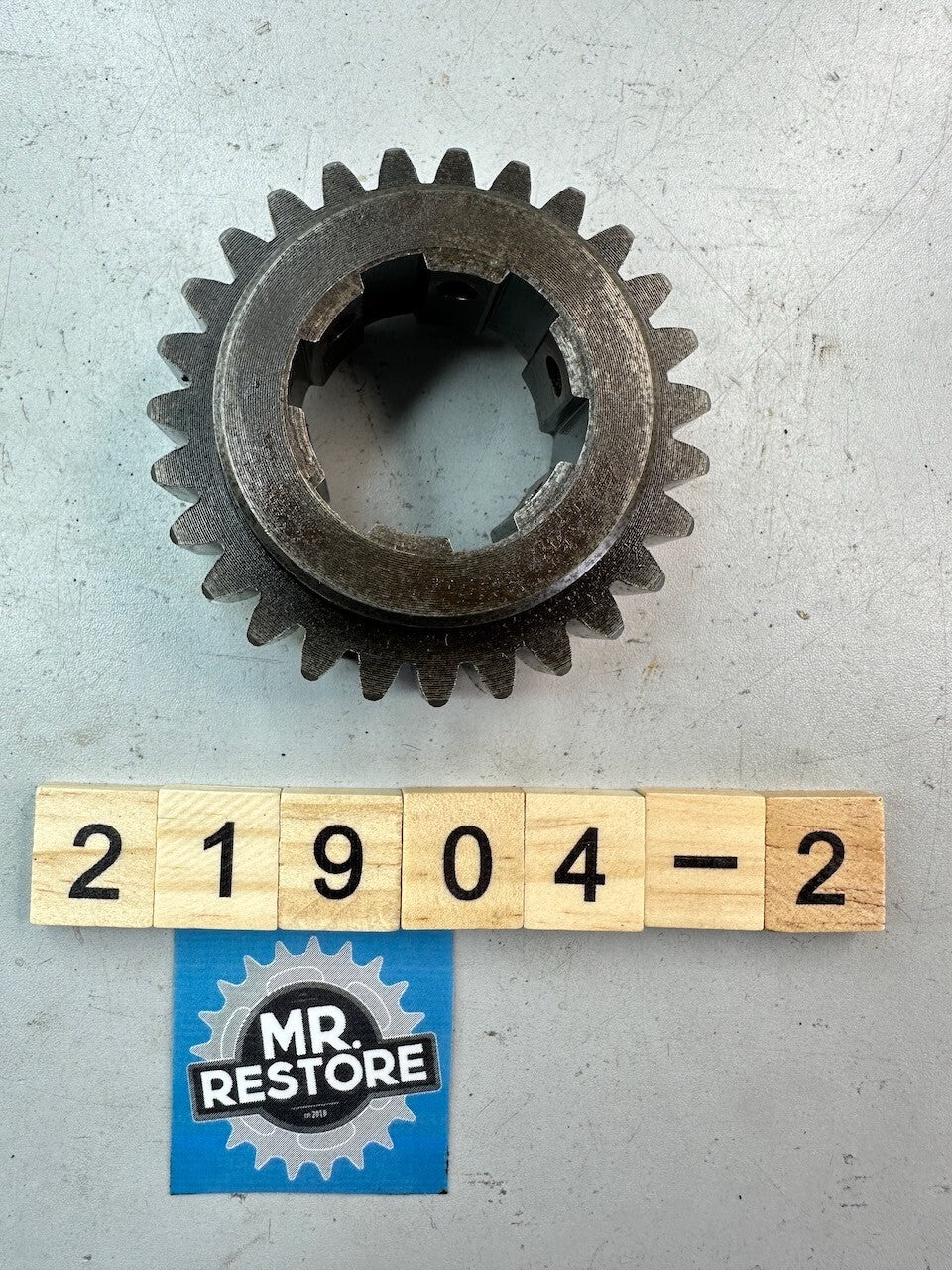 Kawasaki GPZ1100 Z1100 KZ1100 Z1000 KZ1000 Transmission Output Shaft 4th Gear