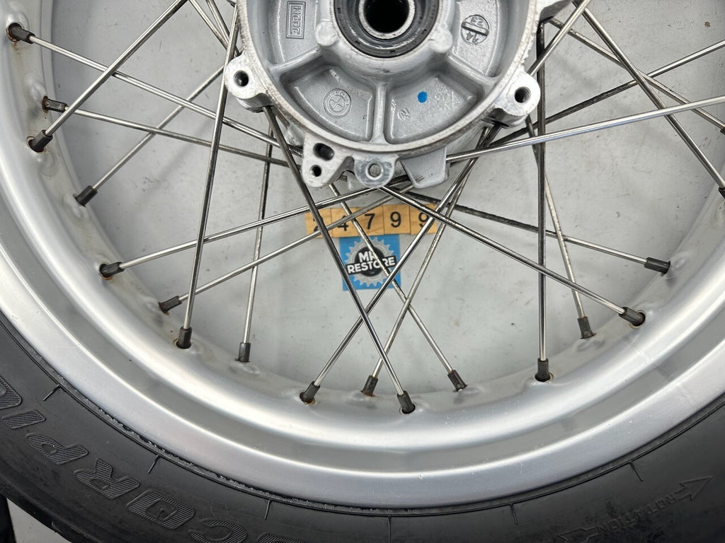 BMW G650GS 2010-16 17" OEM Spoked Rear Wheel