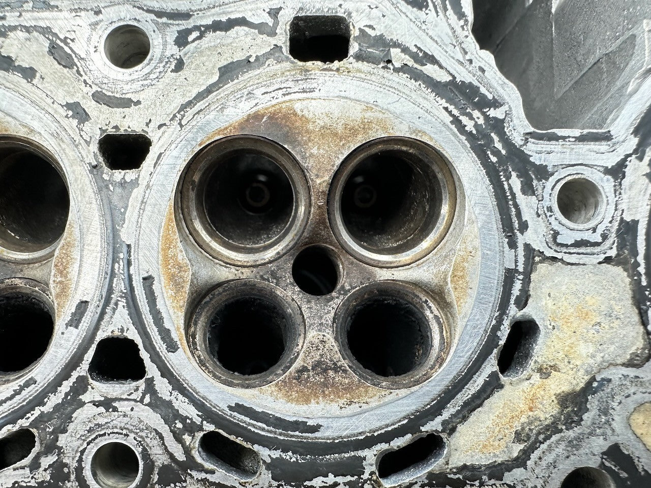 Honda CBR250R MC19 KY1 Cylinder Head