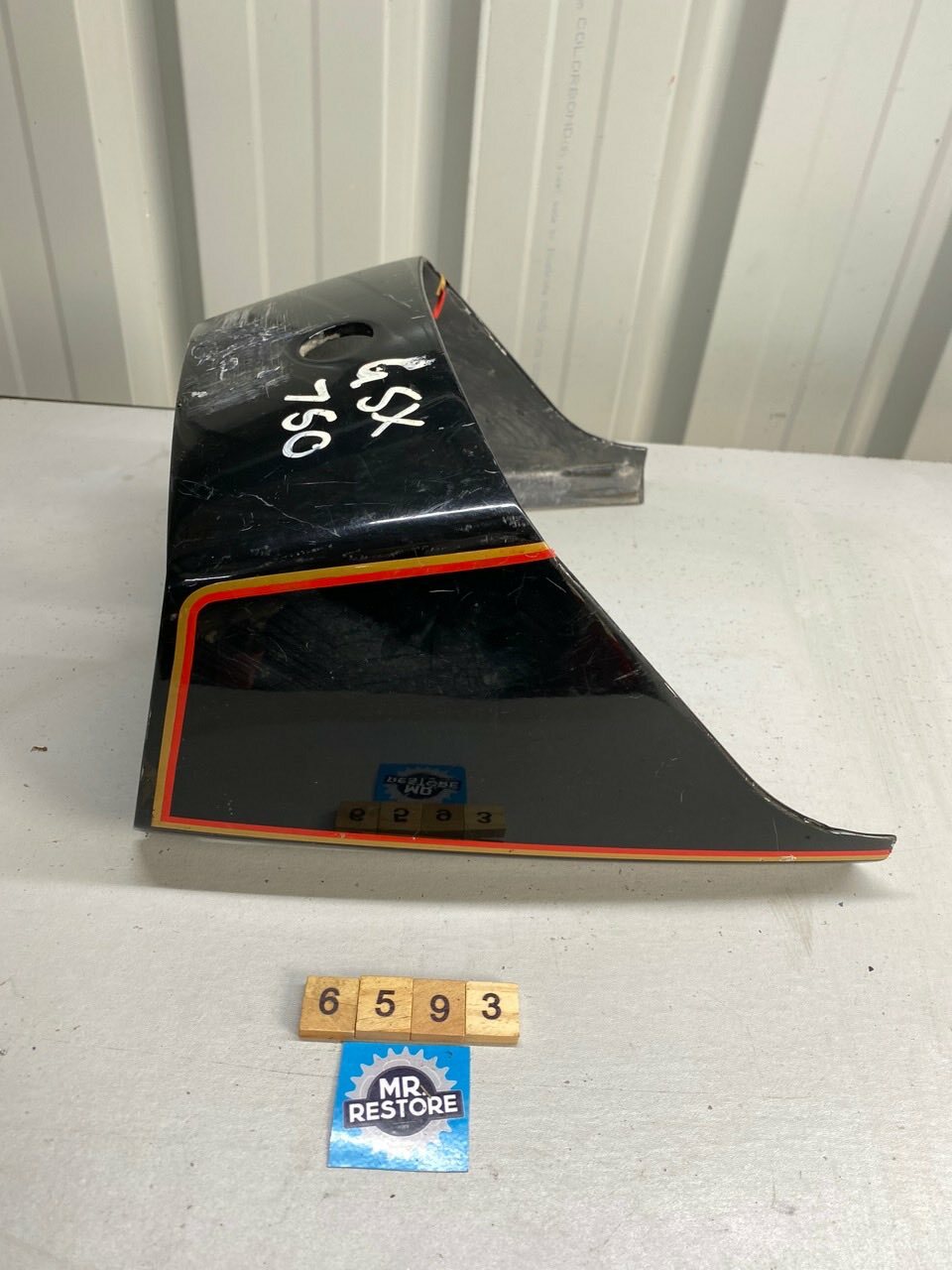 Suzuki GSX 750 GSX 1100 1982 Tail Piece