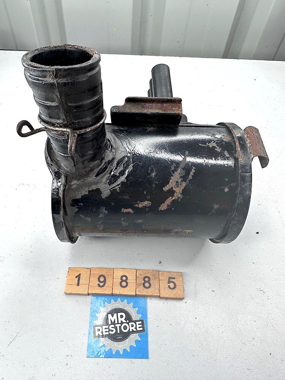 Yamaha V90 T 1982 Air Box Cleaner, Carb Rubber & Inlet rubber