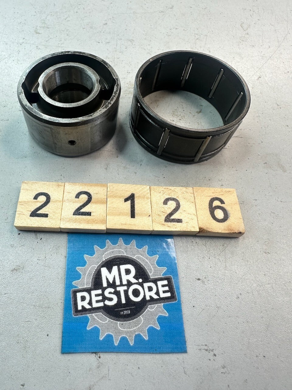 Yamaha YZF600R FZR600 FZR500 FZR400 FZS600 FZ400 YH50 Clutch Bearing & Spacer