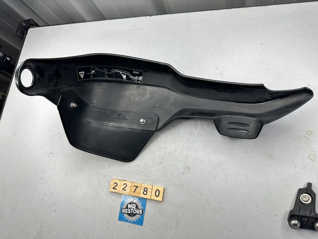 BMW R1200GS Right Barkbuster Hand Guard & Fixings & Toratech Extension