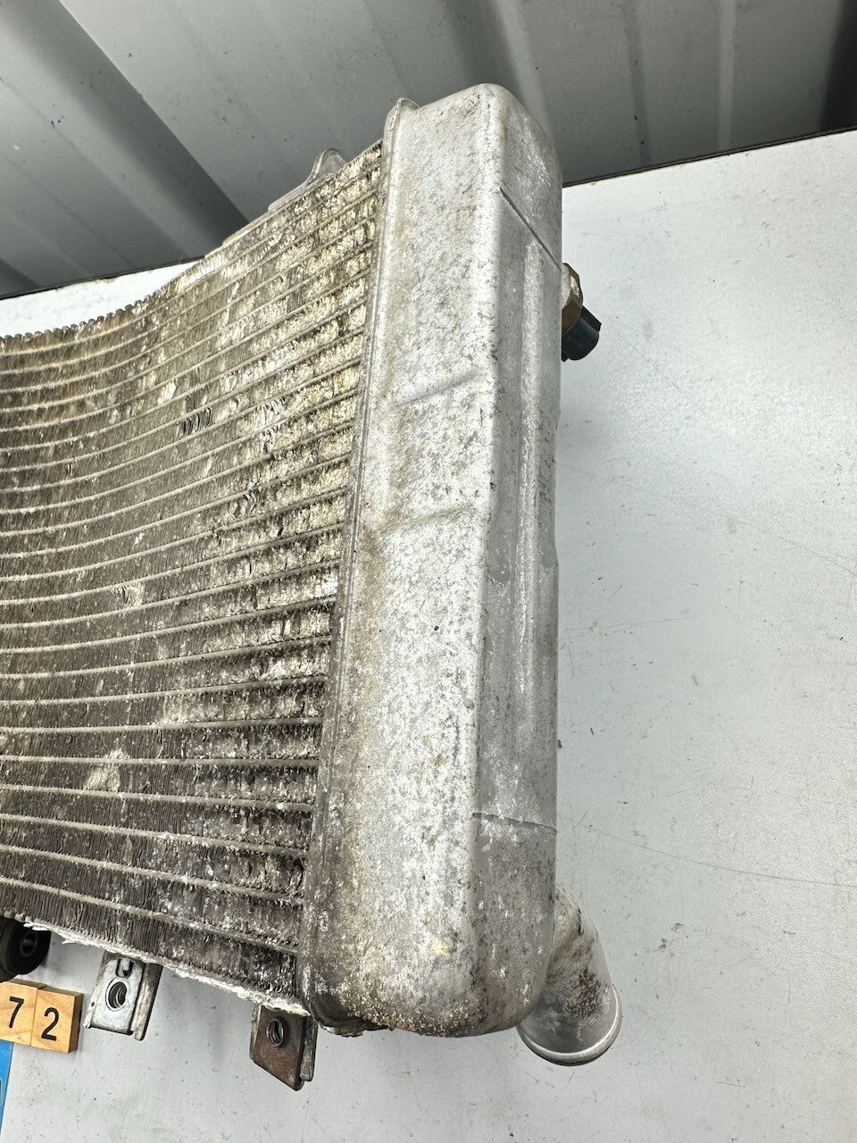 Suzuki GSX1300 Hayabusa 1999-07 Radiator