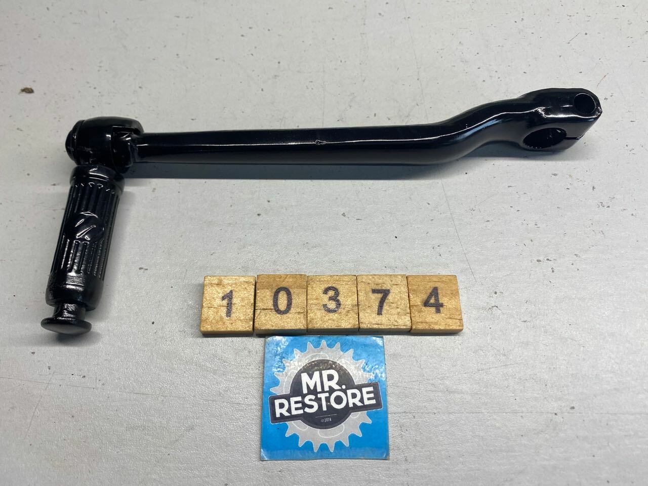 Suzuki TC185 Foot Rest Bracket - Reconditioned
