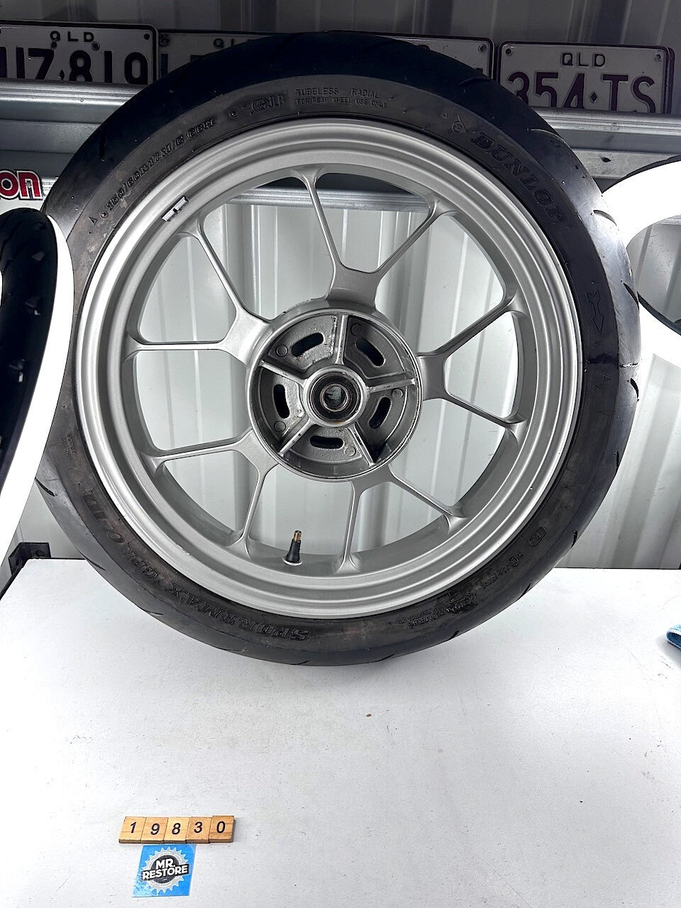 Aprilia RS125 2008 Rear Wheel MT17 x 4.0