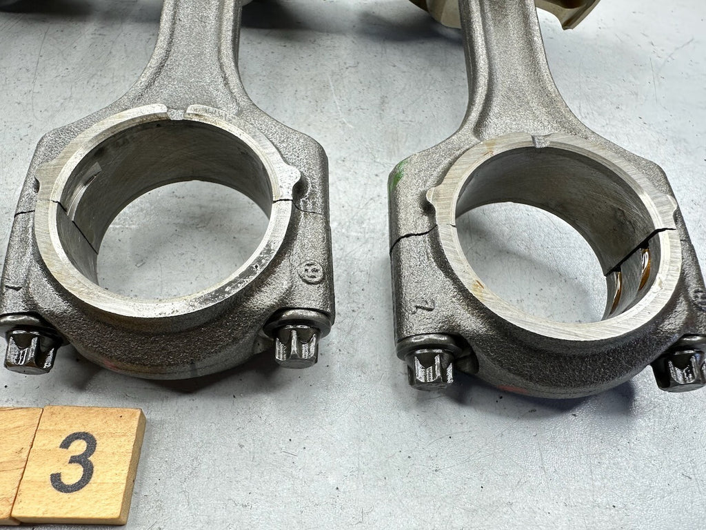 BMW K1300R Set Connecting Con Rod & Pistons (Std 80mm) 11257713547