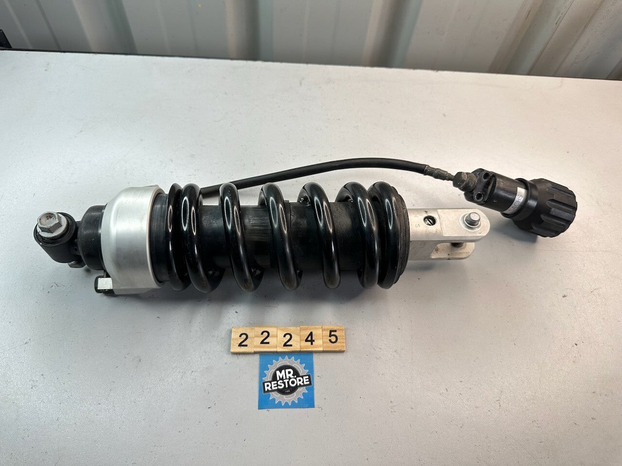 BMW G650GS 2010-15 OEM Adjustable Rear Shock Absorber