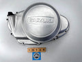 Suzuki GT250 Right Hand Side Engine Cover & Dipstick - Vapour Blasted
