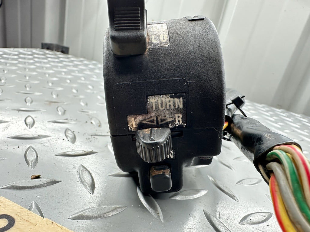 Suzuki SP370 '78-79' Left Handlebar Switch