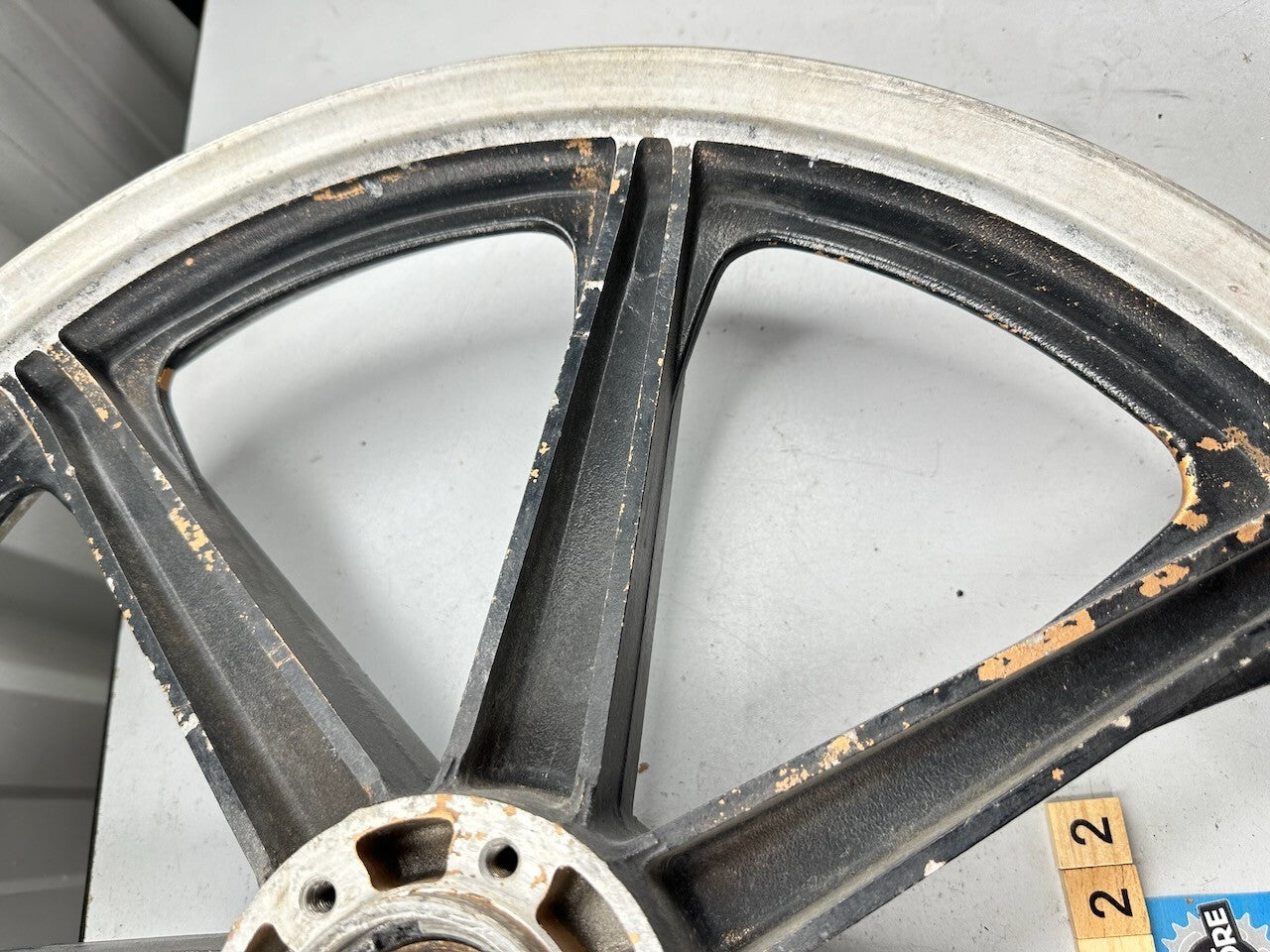 Yamaha 19 x 1.85 Enkei Vintage Front Alloy Wheel (RD XS ?)