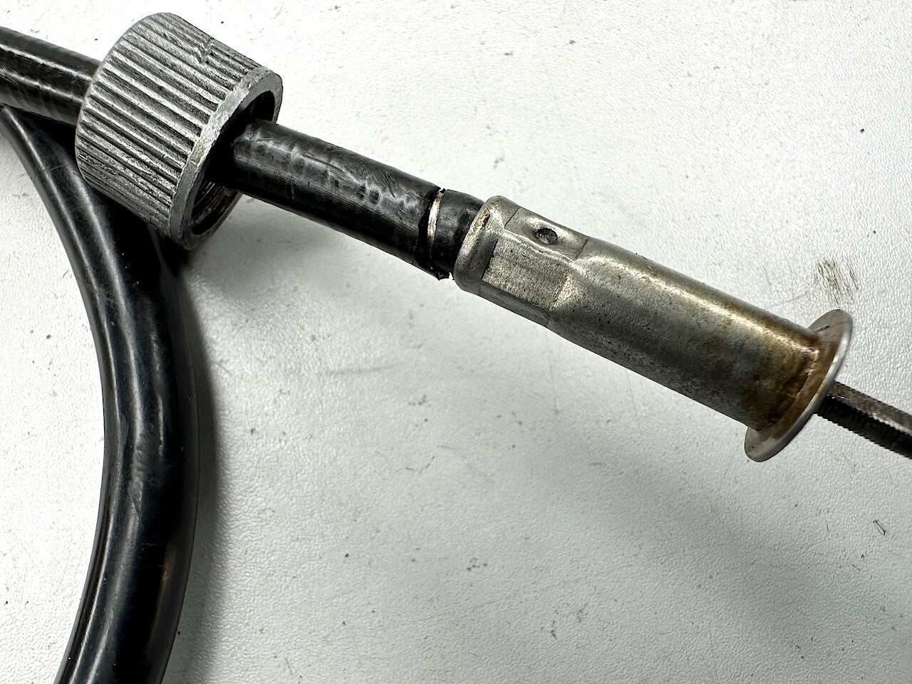 Yamaha RD125LC RX50 OEM Tachometer Cable OEM 4U5-83560-00 (Used)