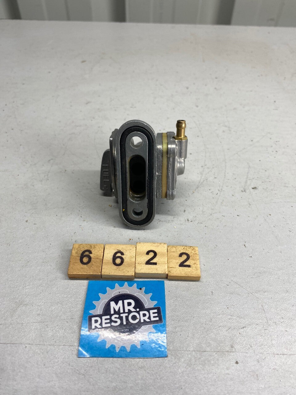 Suzuki GS Katana Fuel Tap - Vapour Blasted