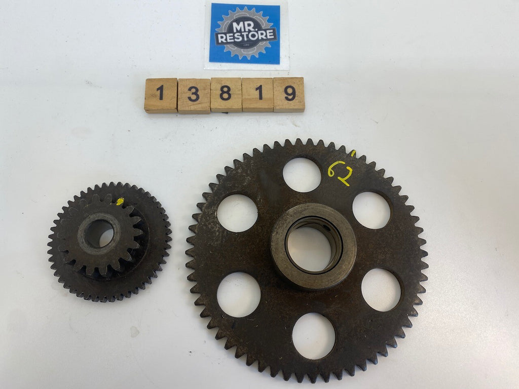 Suzuki GSX400 (four cylinder) Starter Gears 18/47 & 62 Tooth