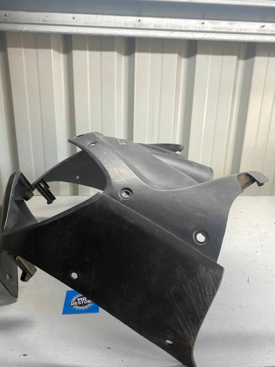 Honda XL1000V Varadero Nose Cone Headlight Surround 64210-MBTA