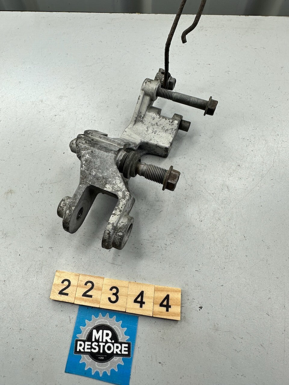 Honda CBX750 Left Brake Caliper Bracket