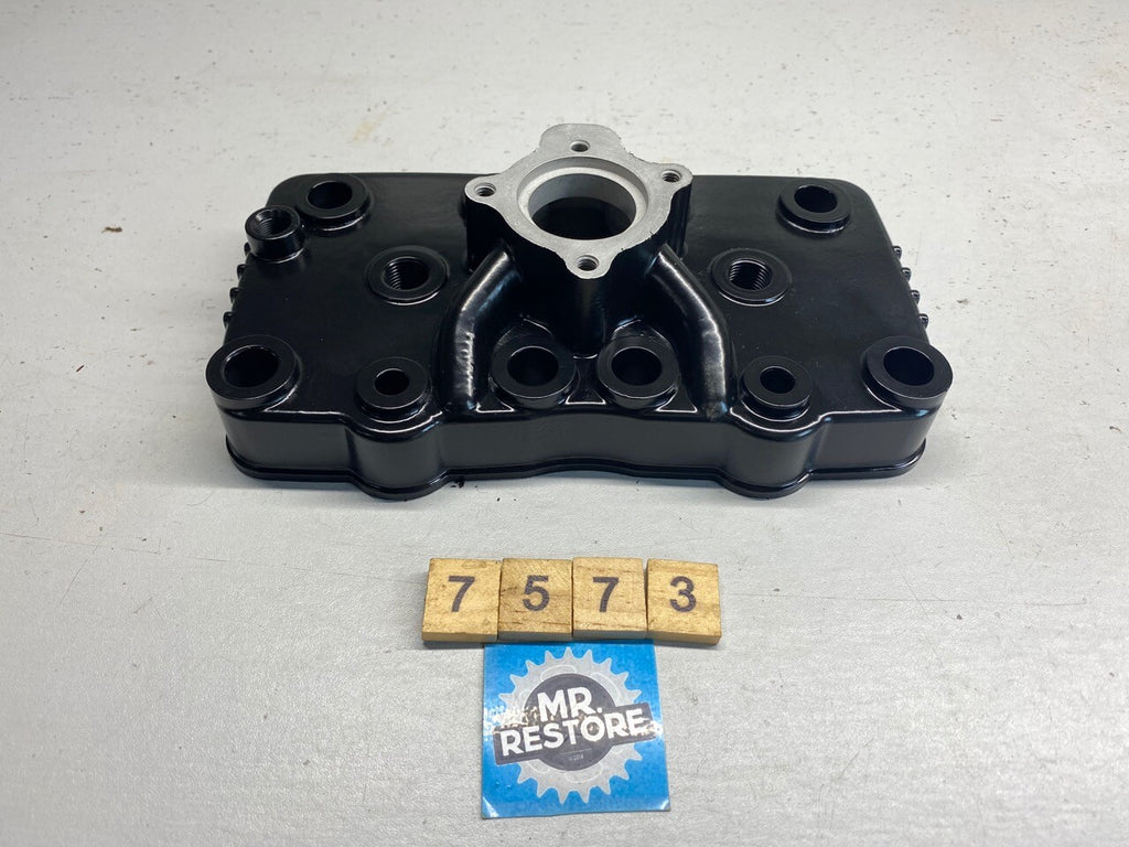 Suzuki RG250 Gamma Cylinder Head Mk2 (re-painted)