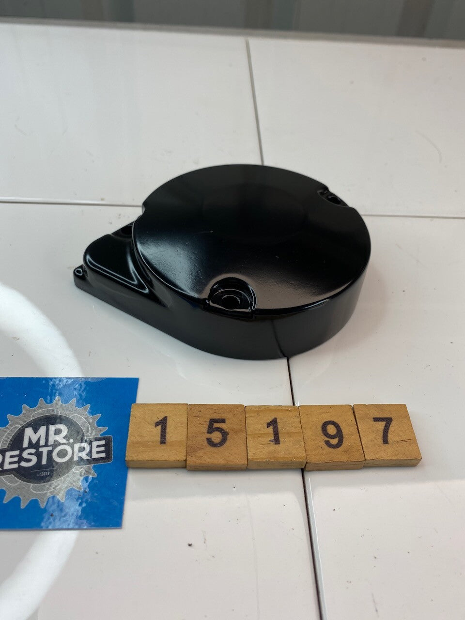 Suzuki Across GSX250F Engine Cover - Re-painted