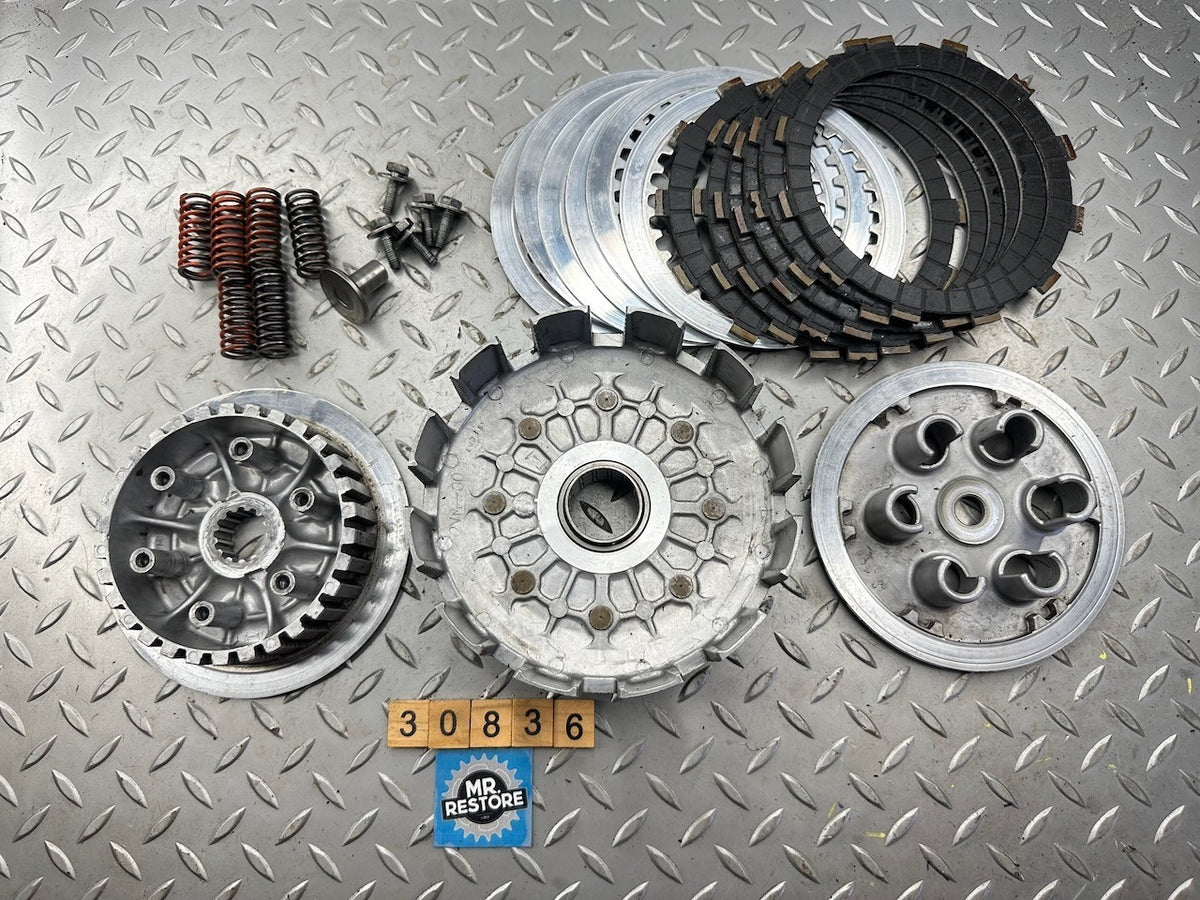 Yamaha YZ250 1988 Clutch Assy. 2VM-16150  2VM-16371  2VM-16351