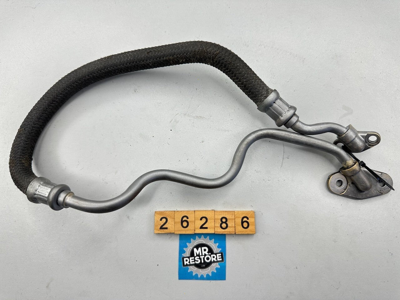 Yamaha XT600 '84-89' XT500 88-89 Oil Cooler Hose Line Pipe 1 - 2KF-13464