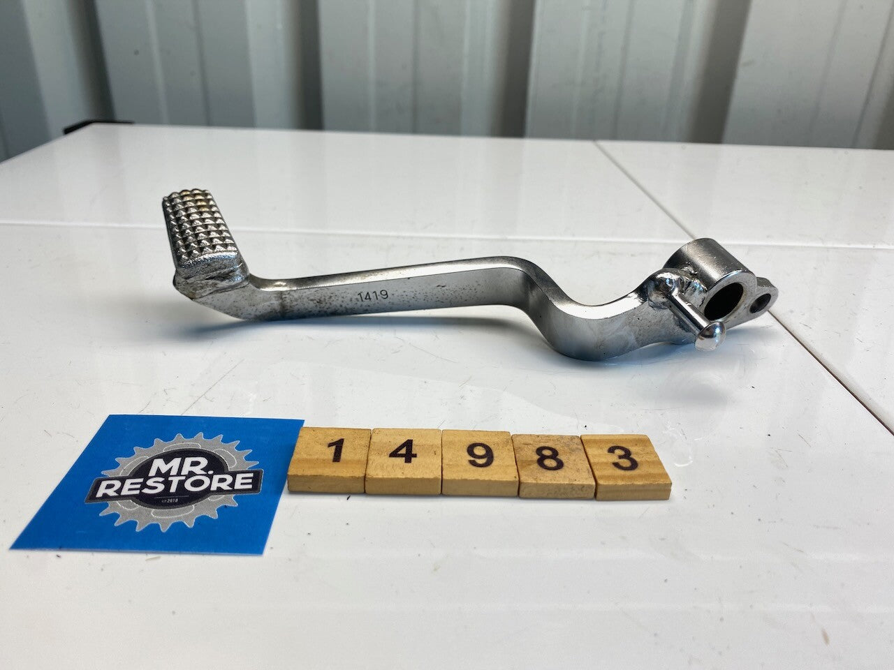 Kawasaki ZR750 ZR-7 Rear Brake Pedal Lever 43001-1419
