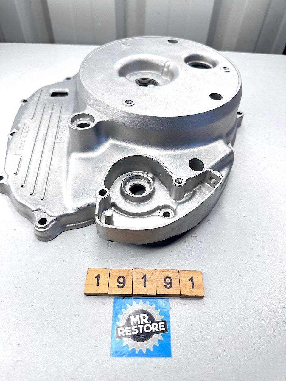 Yamaha XV750 XV700 Virago L/H Crankcase - Vapour Blasted 4X7-15411-02