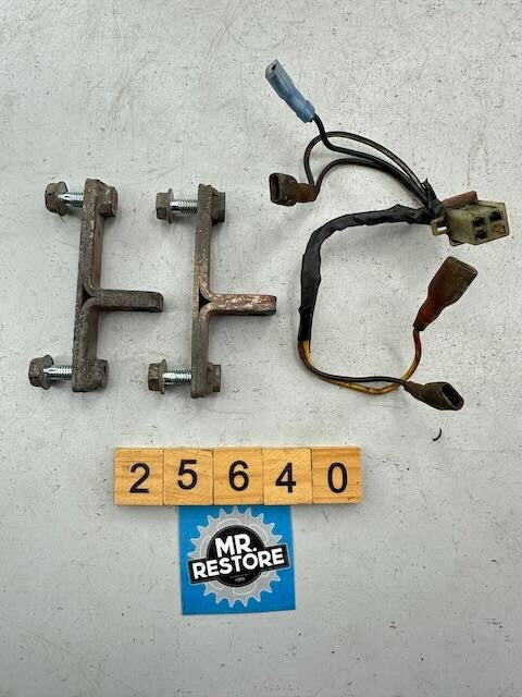 Honda CB1000 CB900 CB750 F Boldor Ignition Coil Brackets & Loom