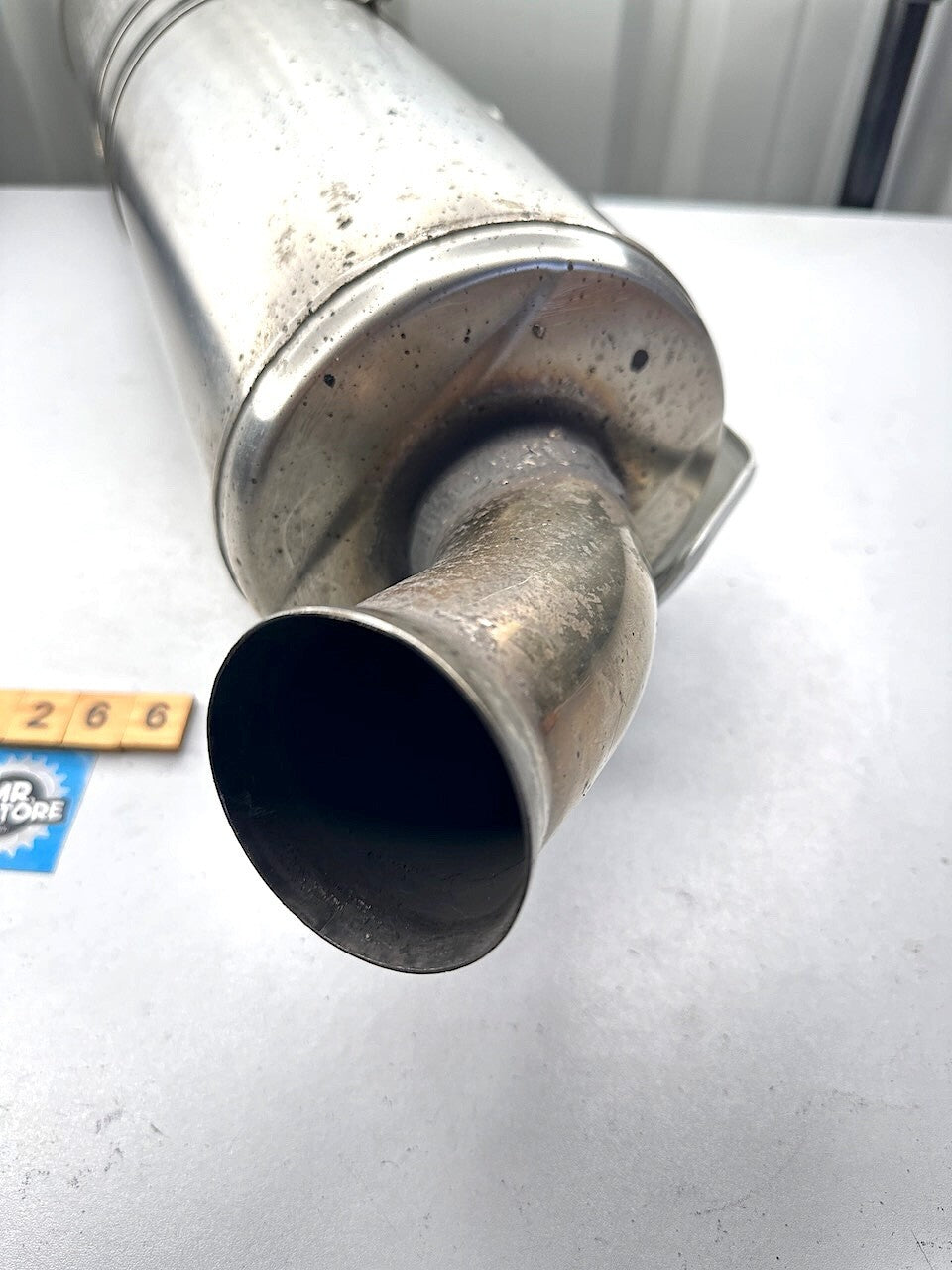 BMW F800R R800GT Rear Muffler Exhaust Pipe 18127718396