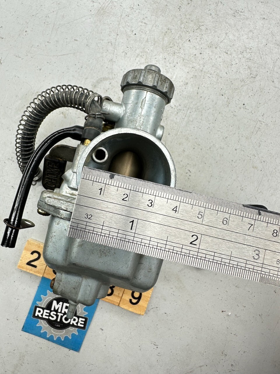 Thumpstar Hunge 10 110 - Mikuni Carburettor