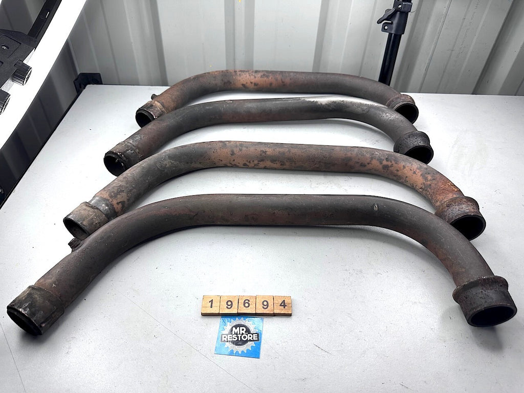 Yamaha FJ1200 1986-93 OEM Exhaust Headers Downpipes Set of Four