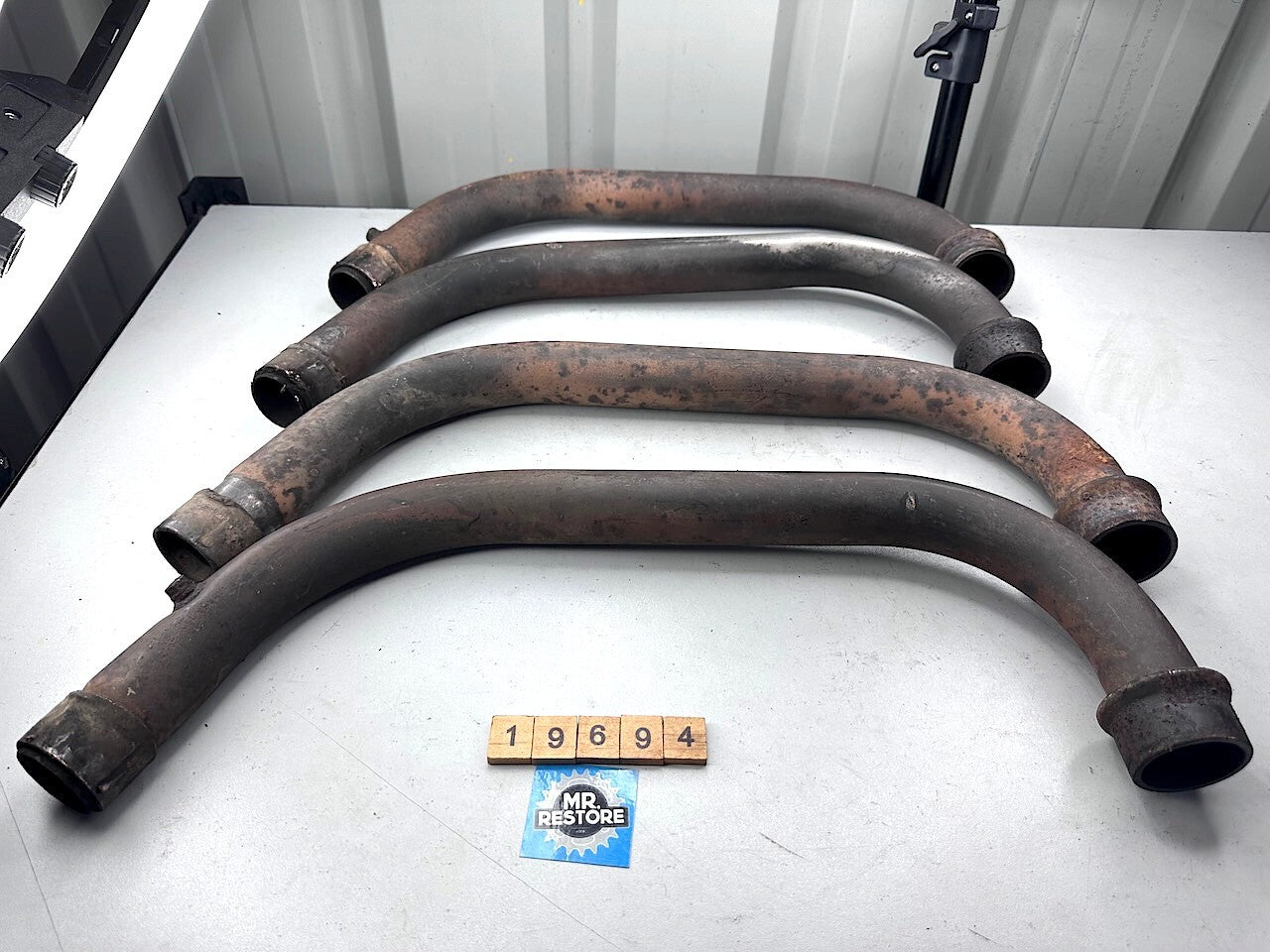 Yamaha FJ1200 1986-93 OEM Exhaust Headers Downpipes Set of Four