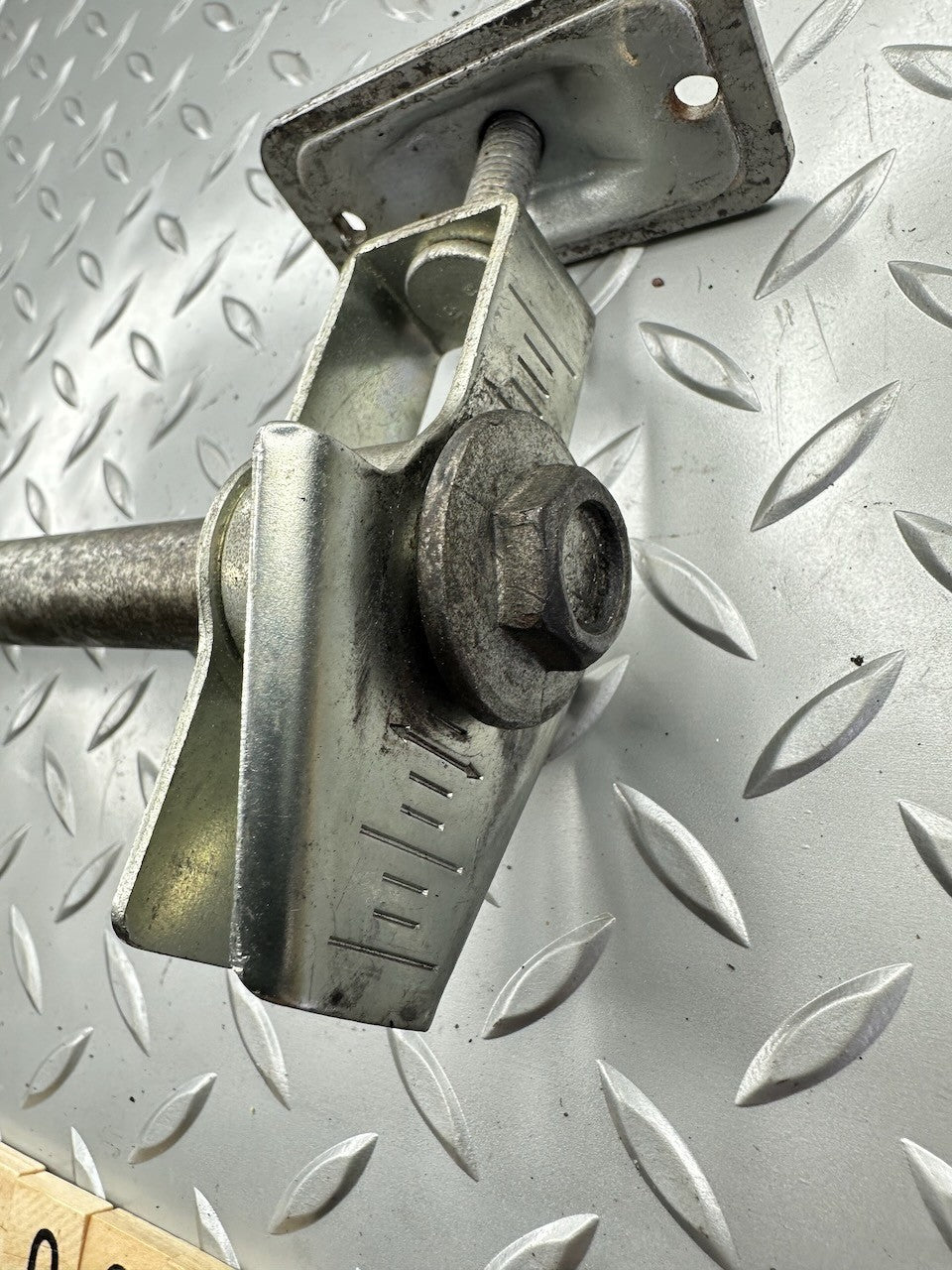 Honda CBF250 Rear Wheel Axle Spindle & Chain Pull Adjusters 42301-KPF-900