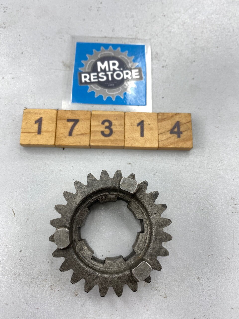 Honda  XL350 TL250 Countershaft Gear (24T) 23491-356