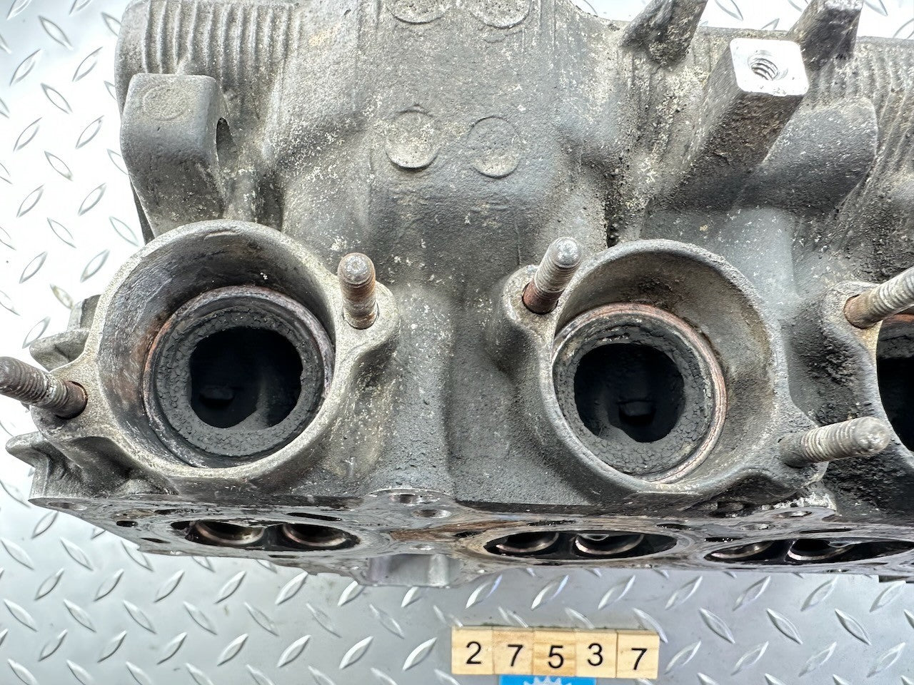 Honda CBR250R MC19 KY1 Cylinder Head