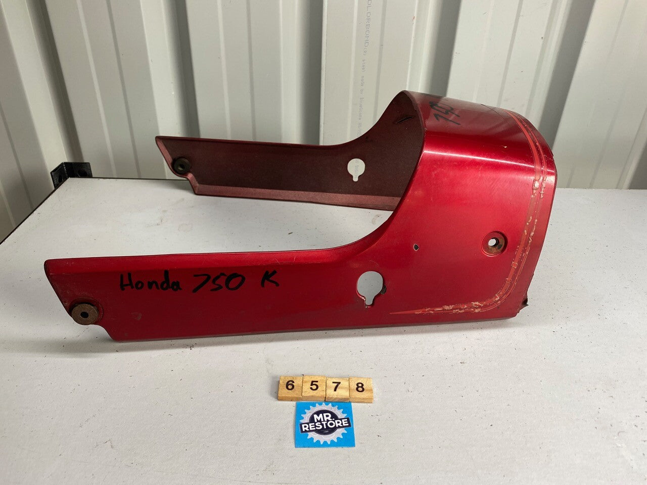 Honda CB750 K Tail Piece Panel