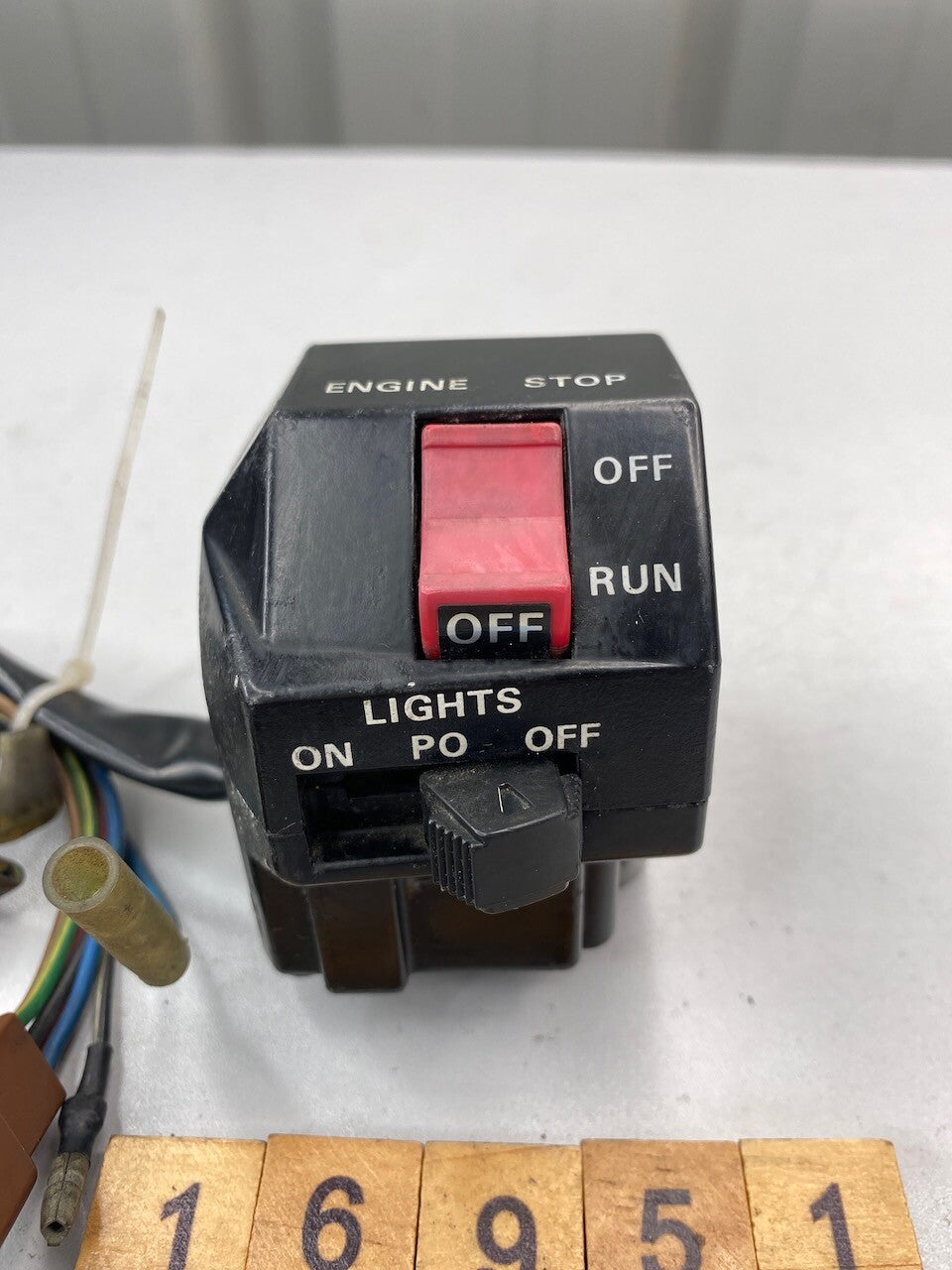 Yamaha SRX400 R/H Handlebar Switch 
