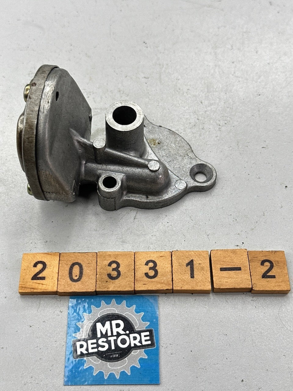 Suzuki DR350 '90-99' DR250 '90-95' Oil Pump Cover Housing 16431-14D01