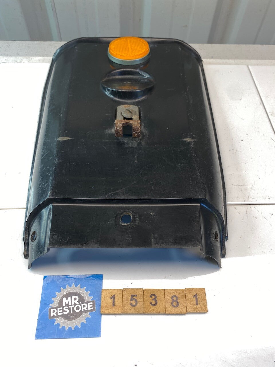 Suzuki GS1000 GS850 Rear Fender Mudguard Extension & Reflector OEM 63113-49010