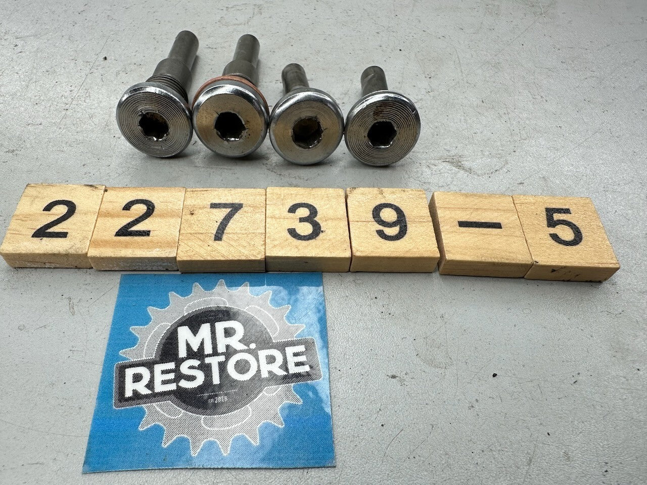 Honda XR250 XR200 XL250 Sub Rocker Arm Shaft (set) 14455-KK0  14456-KK0-010