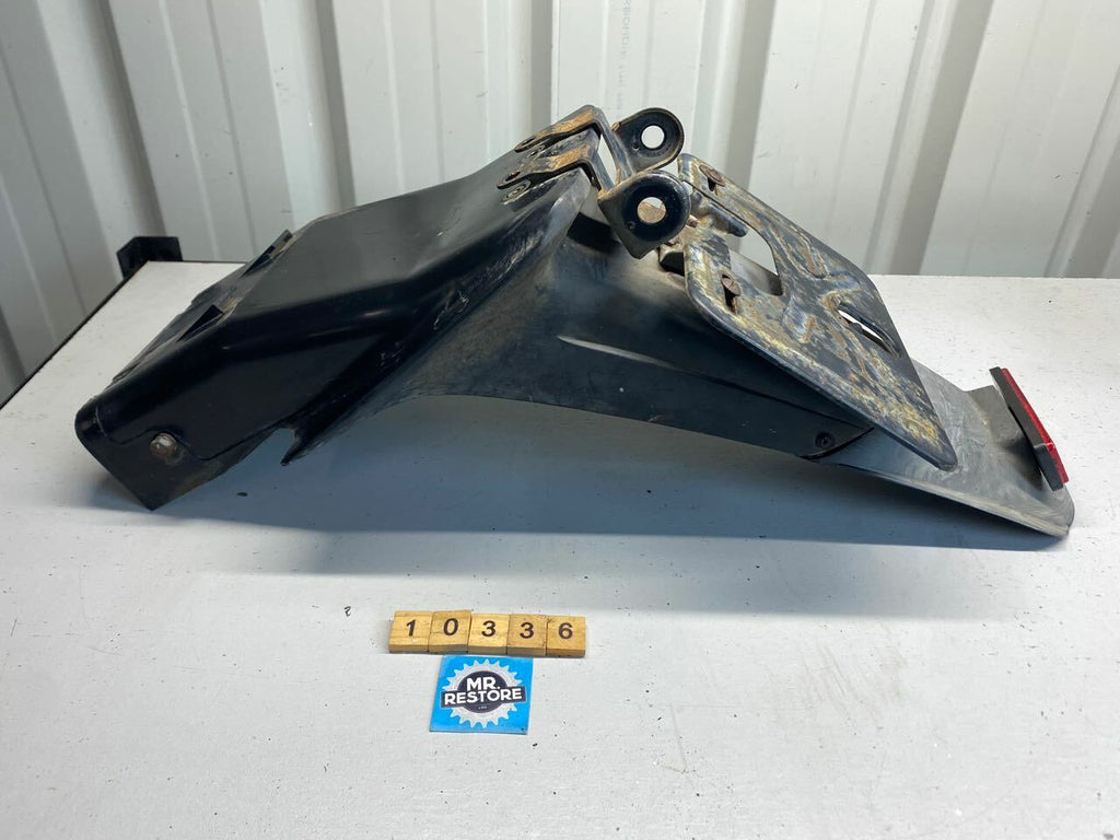 Yamaha 1984 FJ600 XJ600 Rear Fender and Registration Plate Holder