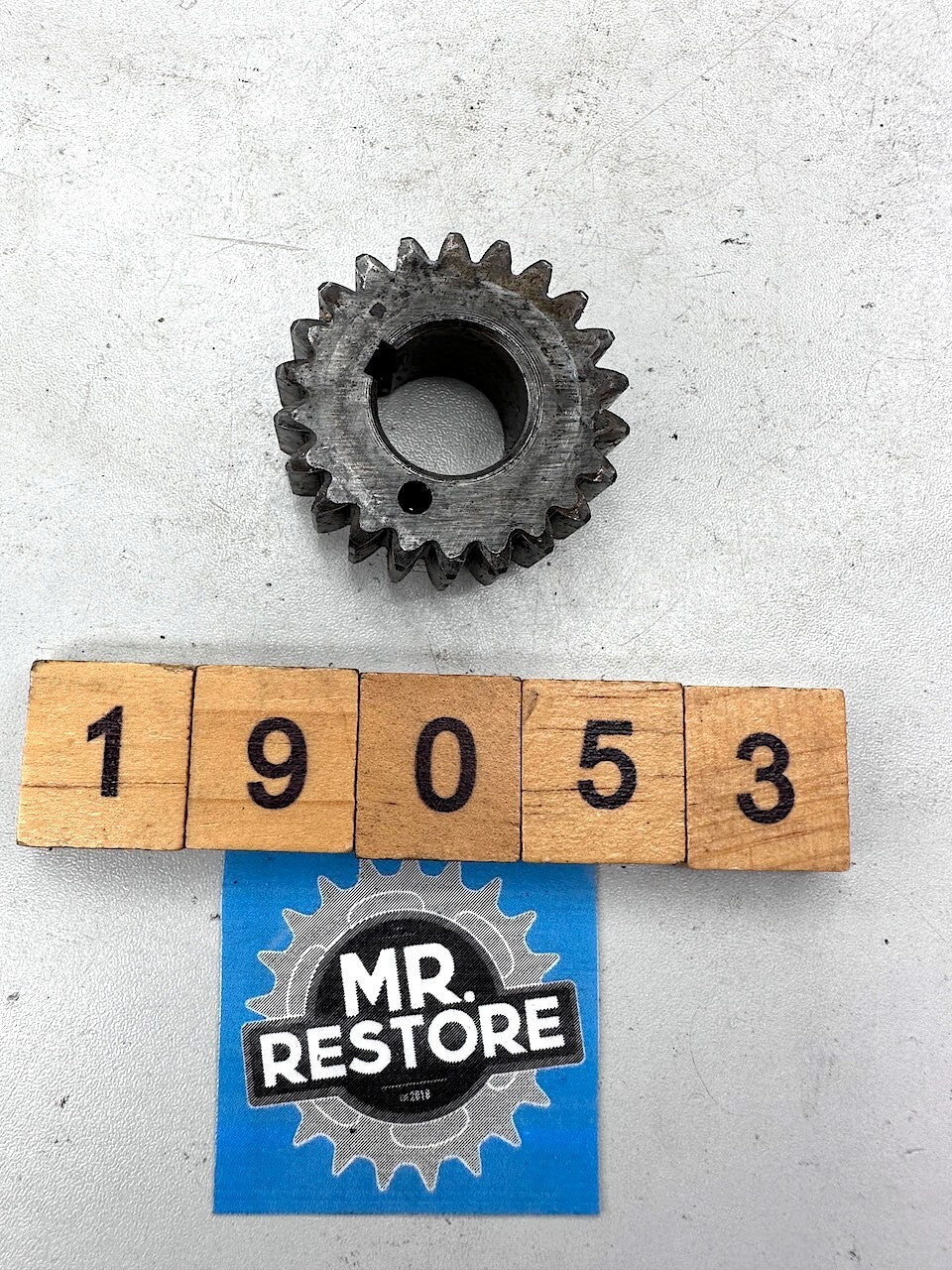 Kawasaki KX80 1979-80 Primary Gear (22T) 13097-1015