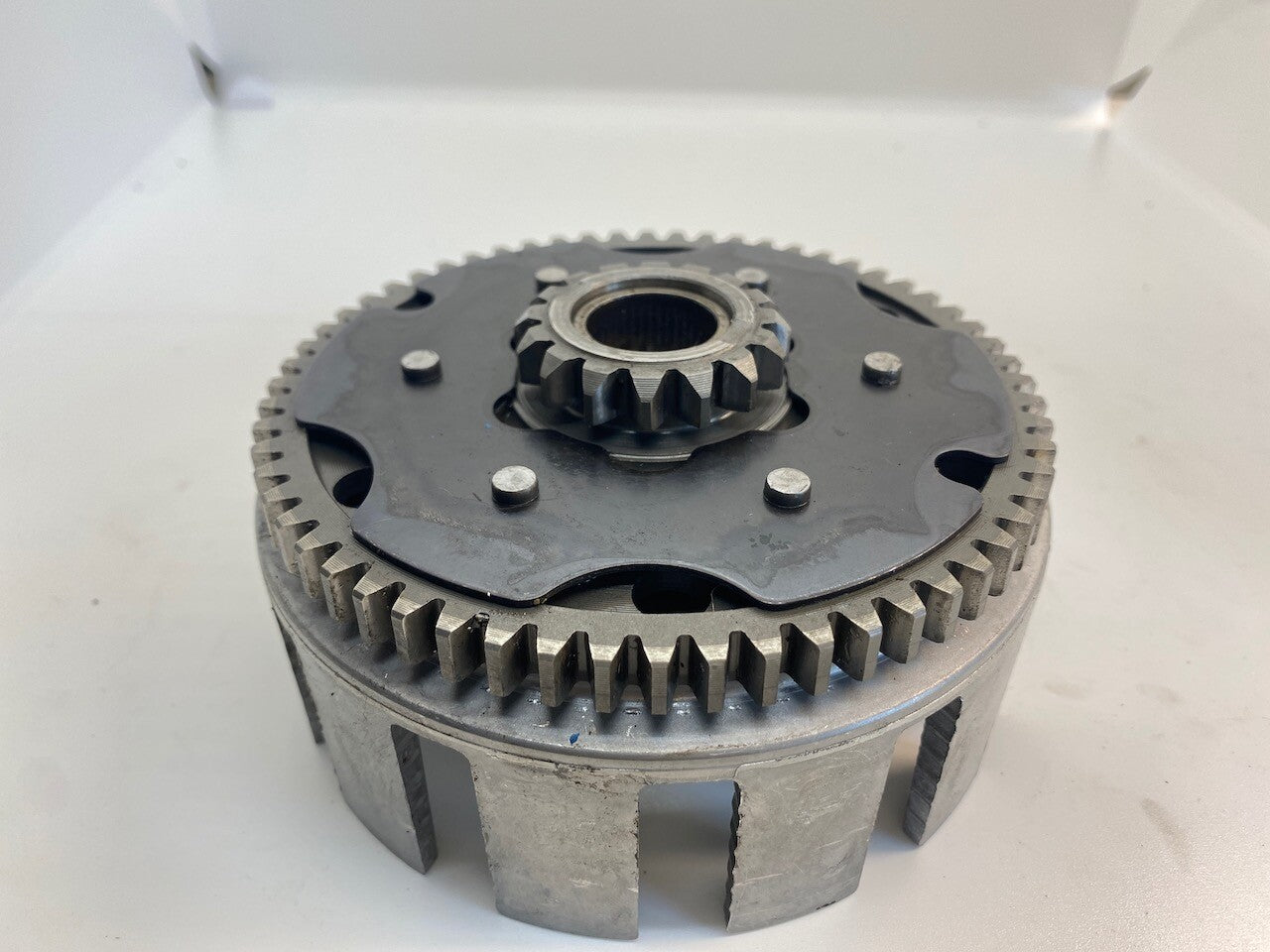 Suzuki RM125X Clutch Basket Primary Driven Gear 1983-85 - 21200-14103