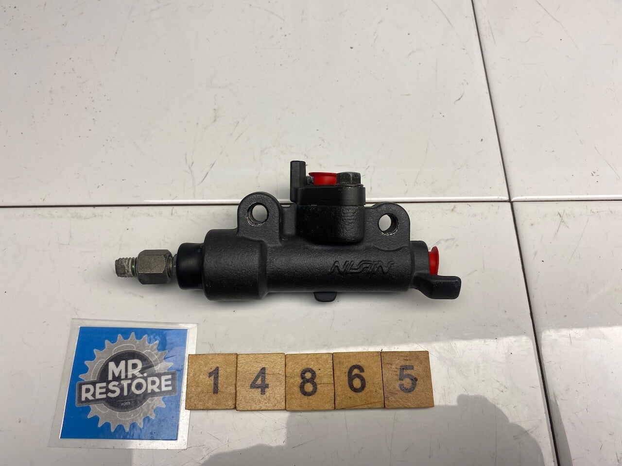 Honda CBR1100XX Blackbird Rear Brake Master Cylinder 43510-MAT-E01